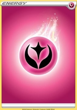 Карты энергии покемонов / Энергия / Энергии |2020| 9 предметов, включая УНИКАЛЬНУЮ фею.