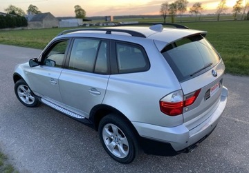 BMW X3 E83 2.0d 150KM 2007 BMW X3 4x4 2.0d Bezwypadek PISEMNA GWARANCJA w cenie Transport KREDYT, zdjęcie 12