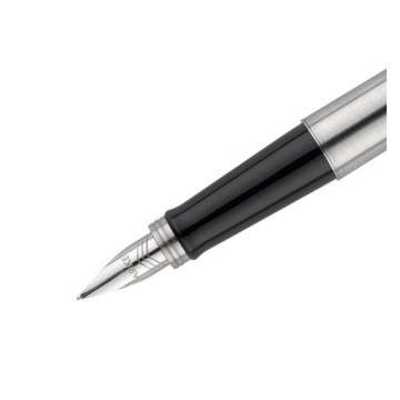 Перьевая ручка Parker Jotter Steel CT