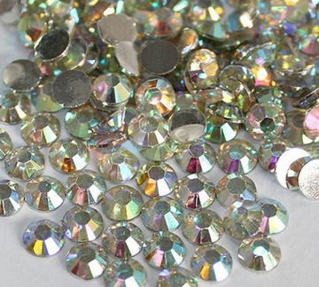 Стразы ss3-ss16 микс кристально прозрачные 5гр Swarovski