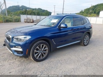 BMW X3 G01 2019 BMW X3 2019r., 4X4, od ubezpieczalni 2.0 Benzyna 248KM, zdjęcie 1