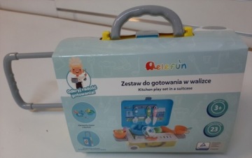 Кухонный набор ELEFUN в чемодане.