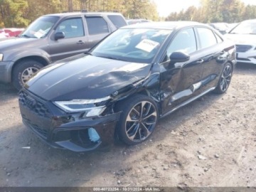 Audi A3 8Y 2024 Audi S3 Prestige tfsi, 2024r., 4x4, 2.0L 2.0 Benzyna 306KM, zdjęcie 1