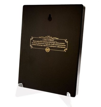 ИЗОБРАЖЕНИЕ-ИКОНА СВЯТАЯ РИТА С КАСЦИЕЙ НА ДОСТЕ подарок подарок ПОЛЬСКИЙ ИЗДЕЛИЕ