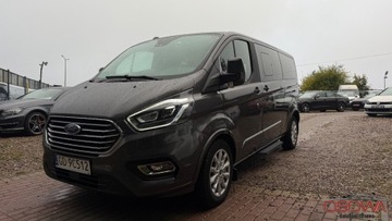 Ford Tourneo Custom I 2022 Ford Tourneo Custom 2.0tdci long automat 9os.full led obrotowe fotele kame, zdjęcie 4