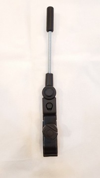 Зонт для коляски ROAN, цвет ЧЕРНЫЙ. Оригинал.