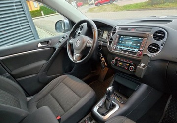 Volkswagen Tiguan I SUV Facelifting 2.0 TDI CR DPF BlueMotion 140KM 2012 Volkswagen Tiguan Swiezo sprowadzony Ubezpieczony Zarejestrowany 2.0, zdjęcie 17