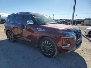 Nissan 2023 Nissan Armada 2023r., 4x4, 5.6L, zdjęcie 1