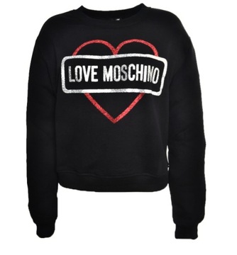 Bluza LOVE MOSCHINO S M L XL NOWA logo oryginał