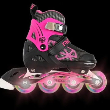 Roxa rolki regulowane HEART ALU KID r. 31-34