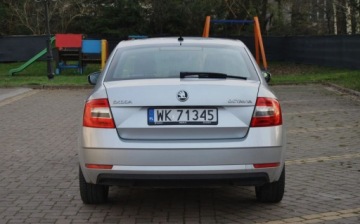 Skoda Octavia III Liftback Facelifting 1.6 TDI 115KM 2019 Skoda Octavia GWARANCJA, Salon PL, LIFT 2019r, 23 VAT, 1.6 TDI, Ladnie utr, zdjęcie 17