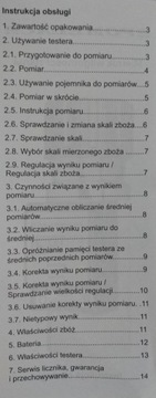 Влагомер зерна WILLE 55 для круп