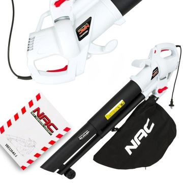 NAC VBE320-FS-J ПЫЛЕСОС С ВЕНТИЛЯТОРОМ ЛИСТ 3200ВТ