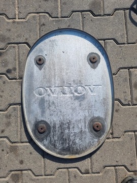 КРЫШКА КАТАЛИТИЧЕСКОГО НЕЙТРАЛИЗАТОРА VOLVO FE EURO 5