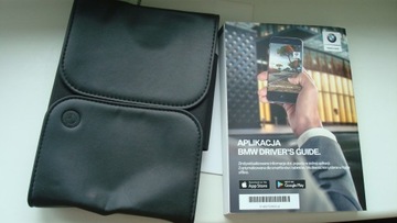 BMW 5 G30 2016-2020 польское руководство пользователя 2018 + BMW CASE оригинальный OEM