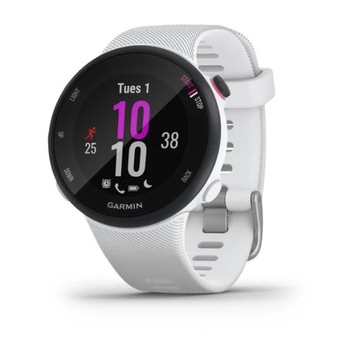 Zegarek sportowy Garmin Forerunner 45s biały