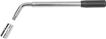 KLUCZ TELESKOPOWY DO KÓŁ 1/2'' NASADKI 17/19 mm