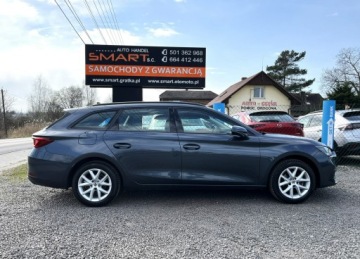 Seat Leon III ST Facelifting 1.5 EcoTSI 130KM 2020 Seat Leon Salon Pl / STYLE / Serwis / 1Rej. 2021, zdjęcie 6