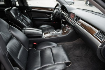Audi A8 D3 Sedan 4.2 V8 FSI 350KM 2006 Audi A8 4.2i V8 350KM ! 250tys km ! Opłacona !, zdjęcie 9