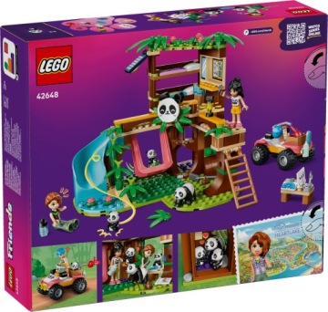 Lego Friends Panda Care в резервном оригинальном подарочных блоках