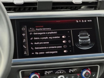 Audi 2024 Audi Q3 Sportback Ambiente plus , Kamera cofania , Audi Smartphone Interfe, zdjęcie 22