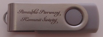 Флешка Twister 4 ГБ usb2.0 с печатью и логотипом 10x