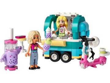 LEGO FRIENDS 41733 МОБИЛЬНЫЙ МАГАЗИН ПУЗЫРЬЧЕГО ЧАЯ