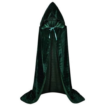 PELERYNA CZARODZIEJA HALLOWEEN RÓŻNE MODELE MAGIA
