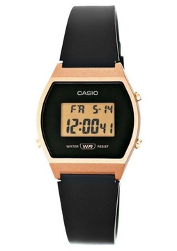 Zegarek Damski CASIO LW-204-1BEF Różowe Złoto Unis