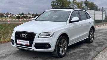 Audi Q5 I SUV Facelifting 3.0 TDI clean diesel 258KM 2014 Audi Q5 Raty 3.0 TDI QUATTRO S-LINE Skora Panorama Zarej w PL Gwarancja, zdjęcie 8