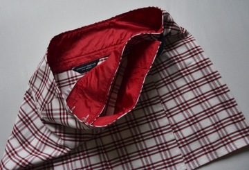 Spódnica w kratkę czerwona szkocka d. perkins 42