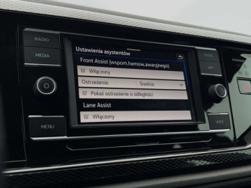 Volkswagen Polo VI Hatchback 5d Facelifting 1.0 MPI 80KM 2022 Volkswagen Polo 1.0MPI 80KM Life SerwisASO Led Virtual App-Connect Clima F, zdjęcie 28