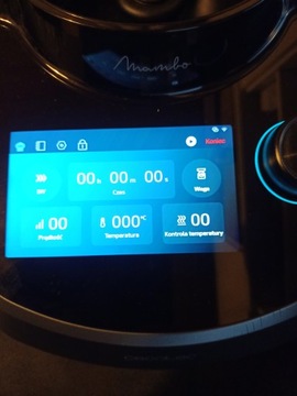 Кухонный комбайн Cecotec Mambo Touch 1600 Вт серебристый/серый