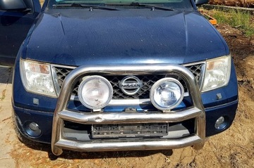 Grill atrapa przód ORYGINAŁ NAVARA D40 05-14r