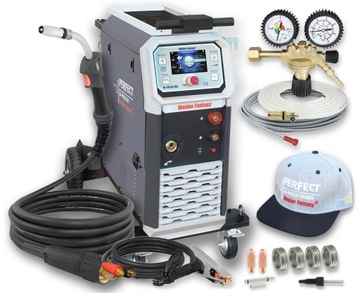 Półautomat migomat spawarka PERFECT BI-PULSE 261 MIG MAG SYNERGIA
