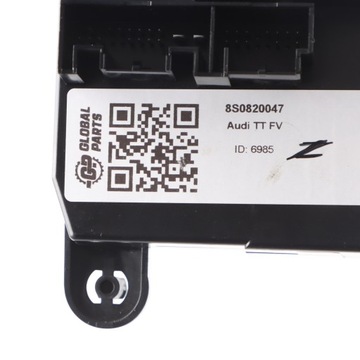 AUDI TT FV A/C MODUL ŘÍZENÍ KLIMATIZACE 8S0820047