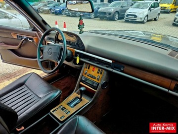 Mercedes Klasa S W126 Sedan 4.2 SE,SEL 204KM 1987 Mercedes-Benz Klasa S Sprawny super stan long Okazja 4.2 Benzyna 204KM, zdjęcie 25