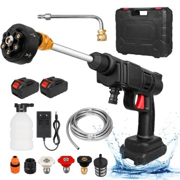 АККУМУЛЯТОРНАЯ САДОВАЯ МАШИНА ПОД ДАВЛЕНИЕМ ДЛЯ ЧИСТКИ АВТОМОБИЛЯ