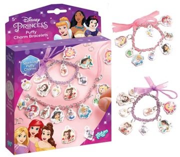 Totum zestaw kreatywny do robienia bransoletek dla dzieci Disney Princess