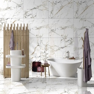 Школьный керамогранит Carrara Gold 60 х 120 Egen