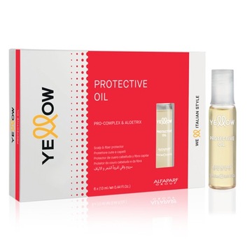 Ampułka do włosów Alfaparf Protective Oli 78 ml