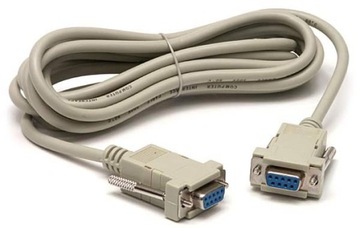 Kabel DB9 1,5 MB F/F Nullmodem null modem KPO2788