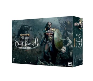 SLAVES TO DARKNESS DARKOATH ARMY SET ENG NEW