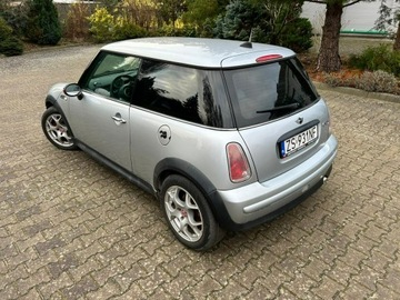 Mini One I 1.4 TD 75KM 2004 Mini ONE 1.4 Diesel | Klima | Alufelgi | Limited E, zdjęcie 20