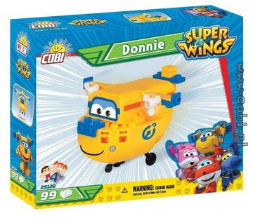 Klocki Cobi Super Wings Donnie 25128 99 el.