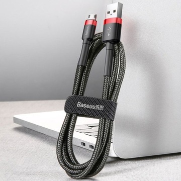 Baseus Cafule USB-A — кабель Micro USB 1,5 А, 2 м