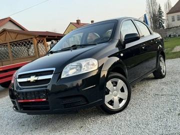 Chevrolet Aveo T250 Sedan 1.2 i 72KM 2007 Chevrolet Aveo 1.2 Benz. 72KM z Niemiec, SEDAN