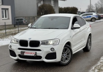 BMW X4 G01 xDrive20d 190KM 2015 BMW X4 M-Performance SALON PISEMNA GWARANCJA w cenie Transport KREDYT, zdjęcie 8