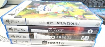 ZESTAW 4 GIER PS5