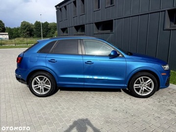 Audi Q3 II SUV 2.0 40 TFSI 190KM 2018 Audi Q3 Audi Q3 40 TFSI Quattro S tronic 2.0 Benzyna 190KM, zdjęcie 4